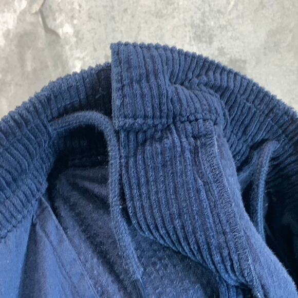 ONLY NY Men's Blue Wide Wale Corduroy Chill Pants SZ XL - Picture 5 of 12